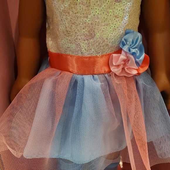 My Life As Ballerina Doll 18" Doll similar to American Girl Doll - Picture 4 of 9